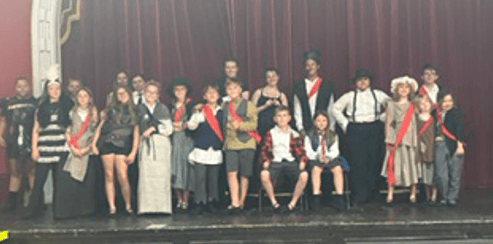 Astor Theatre Summer School: StageCatz production cast
