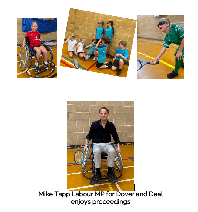 EKCTP festival at Everyone Active indoor courts, Deal